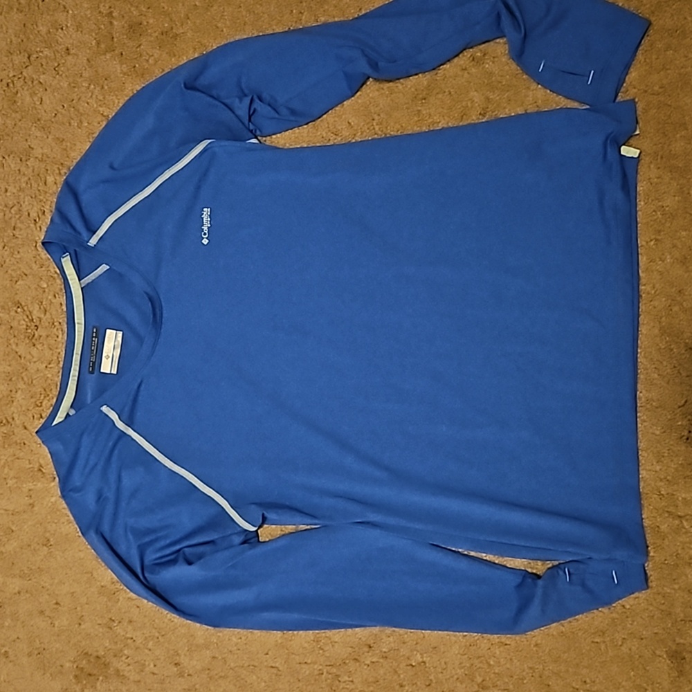 Columbia dry- fit long sleeve